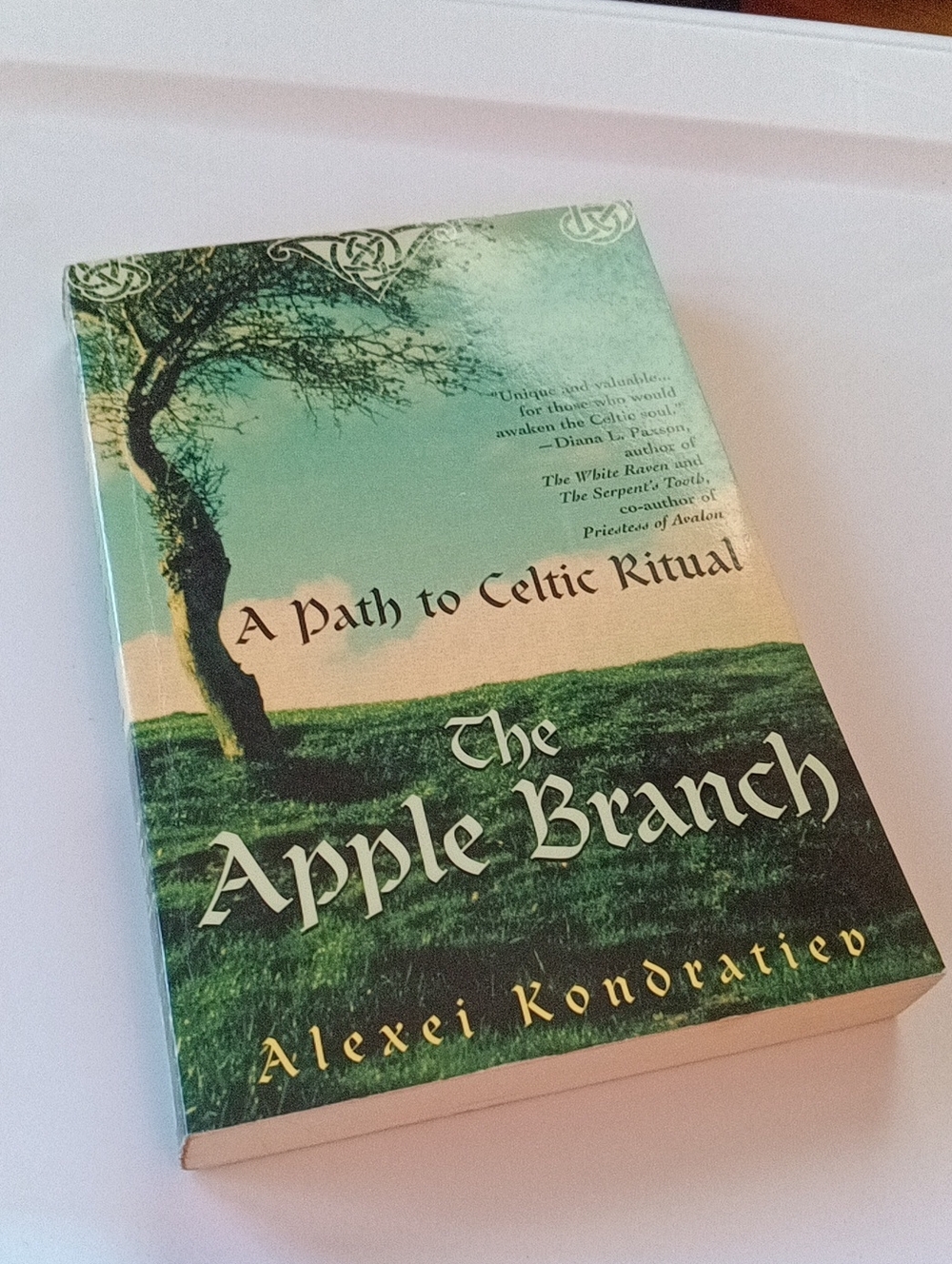The Apple Branch by Alexei Kondratiev - Green Cover Book